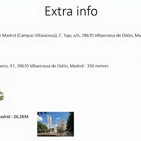 Lovely Home, Cozy Corner In El Bosque, Madrid. วิลยาวิซิโอซา เด โอดอน ภายนอก รูปภาพ